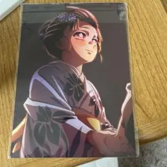 劇場版 鬼滅の刃 無限城編 入場者特典 第8弾 イラストボード 恋雪ver.