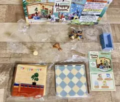 リーメント どうぶつの森 Happy Room ① まめきち＆つぶきち１点のサムネイル