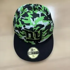 New Era 59FIFTY カモフラージュキャップ 7 1/4