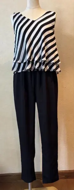 MURUA オールインワン　ストライプ