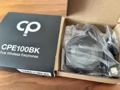 CPE100BK ワイヤレスイヤホン ブラック 新品未開封