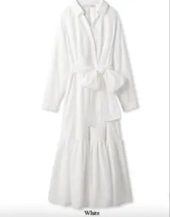 セルフォード　カシュクールシャツワンピース　CWF0241099