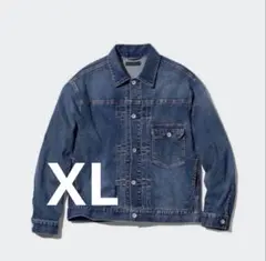 ユニクロ　1st デニムジャケット　 XLサイズ　　ほぼ新品
