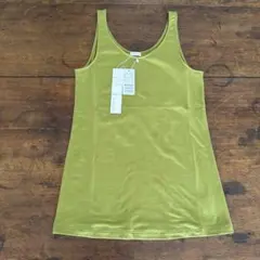 新品未使用タグ付き　GALERIE VIE タンクトップ　グリーン
