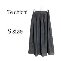 Te chichi ロングスカート 黒 フレア Sサイズ 上品 シンプル