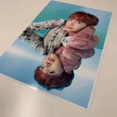 BTS 防弾少年団 公式グッズ ポスター フォト JHOPE ホソク ホビ