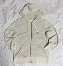 【古着】00s archive フルジップパーカー アメカジ 薄生地