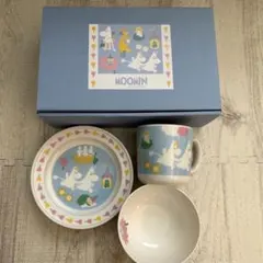 ムーミン 子ども用食器セット