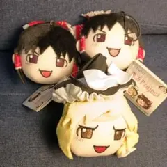 東方Project　霧雨魔理沙ぬいぐるみ ～ゆっくりしていってね!!!～