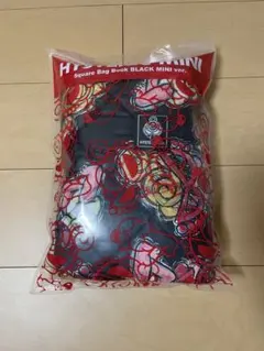 ヒステリックミニ ムック本 バッグ 黒 正規品 新品、未開封