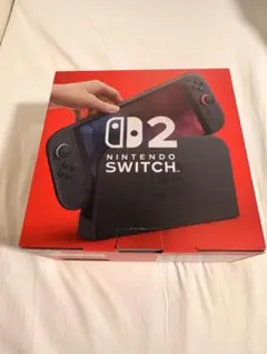 【新品】 Nintendo Switch2 本体