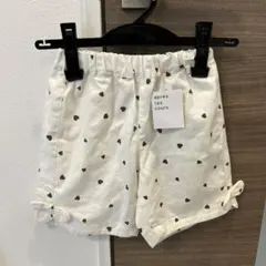 apres les cours ハート柄 ショートパンツ 120 新品