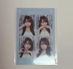 ＝LOVE イコラブ 大谷映美里 4カットフォトカード vol.2 宝石衣装