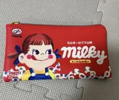 不二家 ペコちゃん ミルキー ペンケースのサムネイル