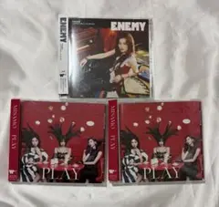MISAMO PLAY 通常盤　ENEMY サナ盤　セット