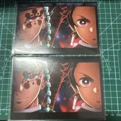 鬼滅の刃 全集中展 遊郭編 OP・ED ポストカードセット2点