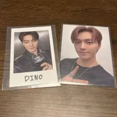SEVENTEEN RIGHT HERE インスタントフォト DINO ディノ
