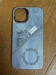 Matin Kim iPhone15ケースCasetify デニム風