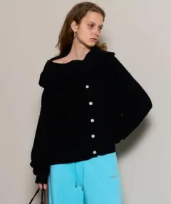 MOUSSY マウジー NARROWED HEM COCOON STRAIGHT - メルカリ