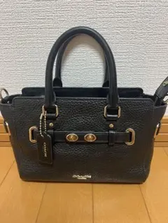 COACH 2way ミニショルダーバッグ ブラックのサムネイル