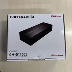 カーオーディオ Pioneer carrozzeria GM-D1400 GM-D1400 | パワーアンプ | システムアップ | carrozzeria