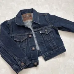 EDWIN デニムジャケット 403 ダークデニム 100cm~