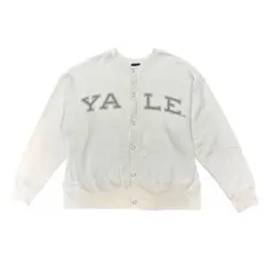 Yale イェール大学　カレッジロゴ　スウェットカーディガン