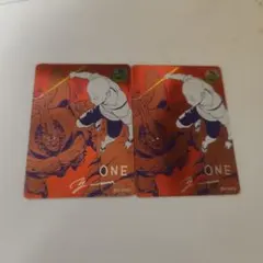 ワンパンマン ONE ナツコミ メタキラカード まとめ売り - メルカリ