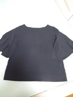 AZUL BY MOUSSY 半袖カットソー ブラック S　美品