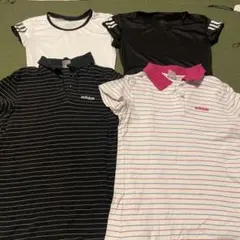 adidas Tシャツ　4点まとめ売り