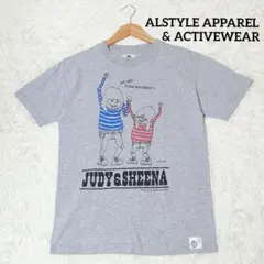 ☆最終価格☆AAA JUDY & SHEENA【S】Tシャツ グレー 男女兼用