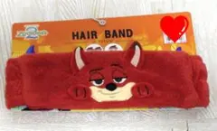 ズートピア ヘアバンド ニック Avail