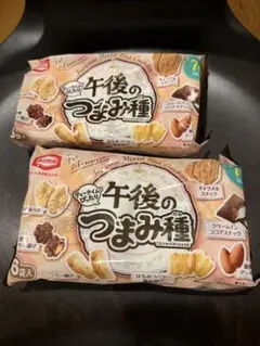 亀田製菓 午後のつまみ種 2個セット12袋のサムネイル
