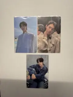 ENHYPEN dilemma ラキドロ 2次 トレカ ソンフン 3枚セット