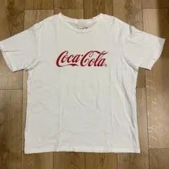 GU Coca-Cola コラボ Tシャツ ホワイト XL