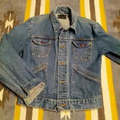 むうさま専用。ヴィンテージWrangler Gジャン