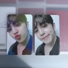 SEVENTEEN セブチ　attacca richining トレカ 台湾