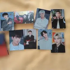 BTS PERMISSION TO DANCE　カードセット