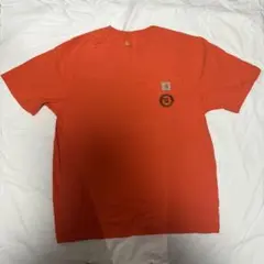 Carhartt オレンジ Tシャツ TITAN ELECTRIC Lサイズ