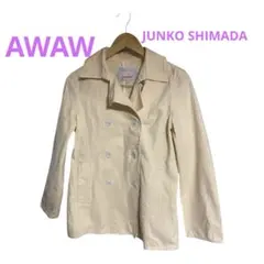 JUNKO SHIMADA ショートピーコート　クリームのサムネイル