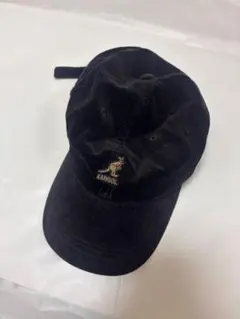 KANGOL コーデュロイ キャップ ブラック