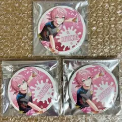 AMPTAK×COLORS BIG缶バッジ ちぐさ けちゃ - メルカリ