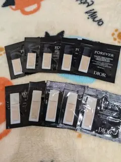 Dior Forever Velvet Veil サンプルパック5×2