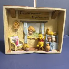 くまのプーさん 80周年記念 シーンボックス フィギュア
