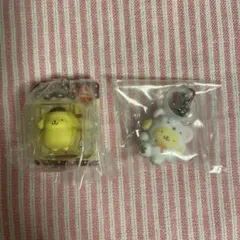 パッケージミニチュアコレクション　ふわふわスノー　ポムポムプリン