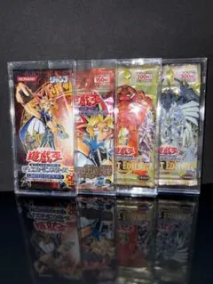遊戯王　公認店未開封パック 6種セット　5d's　遊星　ジャック 遊戯王 公認店未開封パック 6種セット 5d's 遊星 ジャック - メルカリ