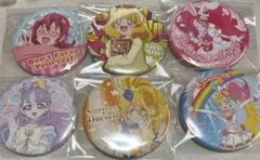 プリキュア トゥインクル缶バッジ