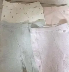 プティマイン　接触冷感　レギンス　4枚セット