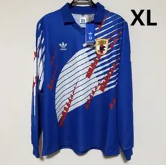 3XLサイズ 復刻 adidas サッカー日本代表 ユニフォーム 1993ドーハ