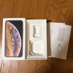 Apple iPhone Xs 256GB 空箱 本体無し
